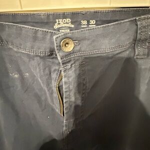 Izod Slate Blue Stretch Pants